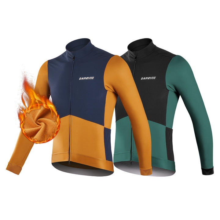 ZEPHYR THERMAL CYCLING JERSEY