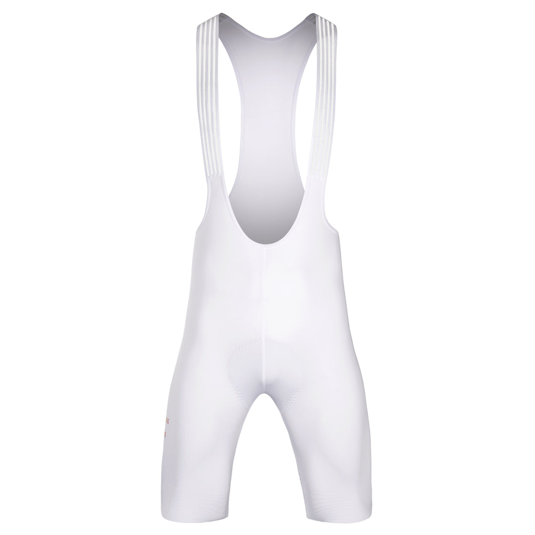 SEAMLESS CYCLING BIB SHORTS-ITALY ELASTIC INTERFACE PAIRS HP PAD