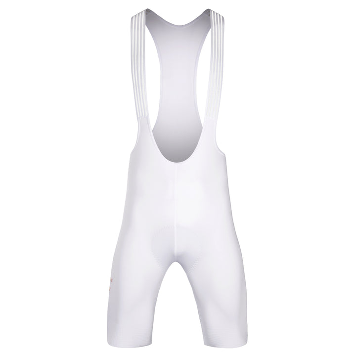 SEAMLESS CYCLING BIB SHORTS-ITALY ELASTIC INTERFACE PAIRS HP PAD
