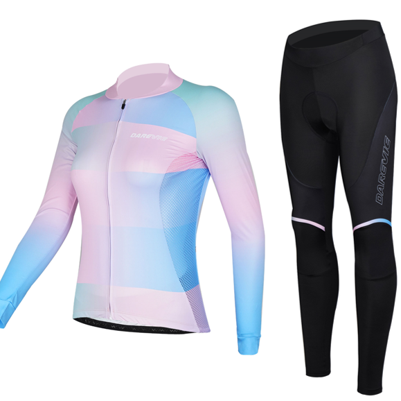 WOMEN'S HARMONY TRAIN CYCLING SUIT