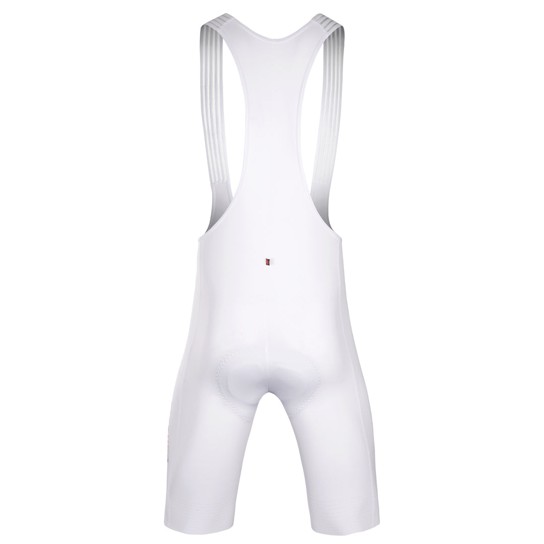 SEAMLESS CYCLING BIB SHORTS-ITALY ELASTIC INTERFACE PAIRS HP PAD
