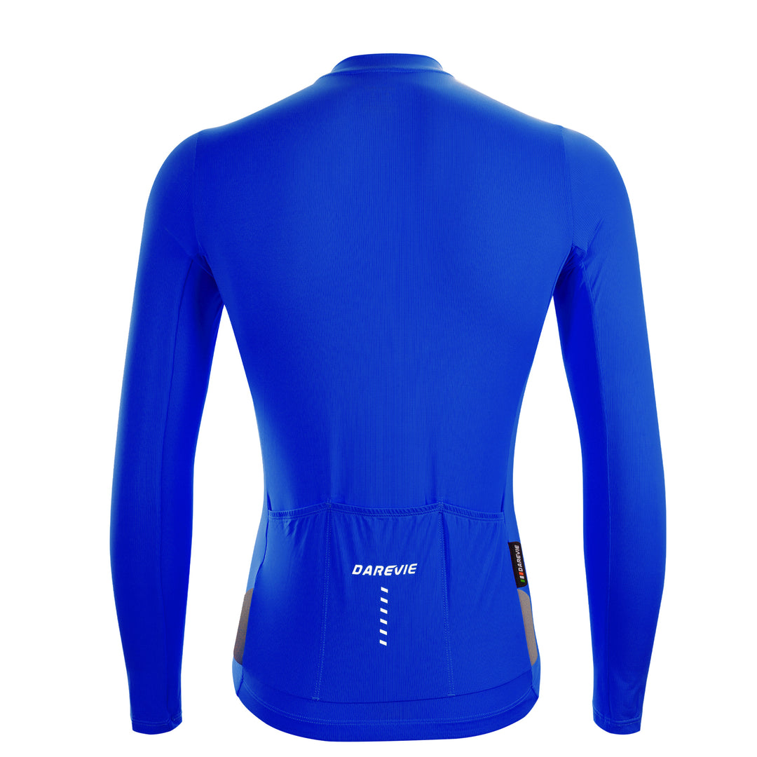 VIVIDNESS LS CYCLING JERSEY