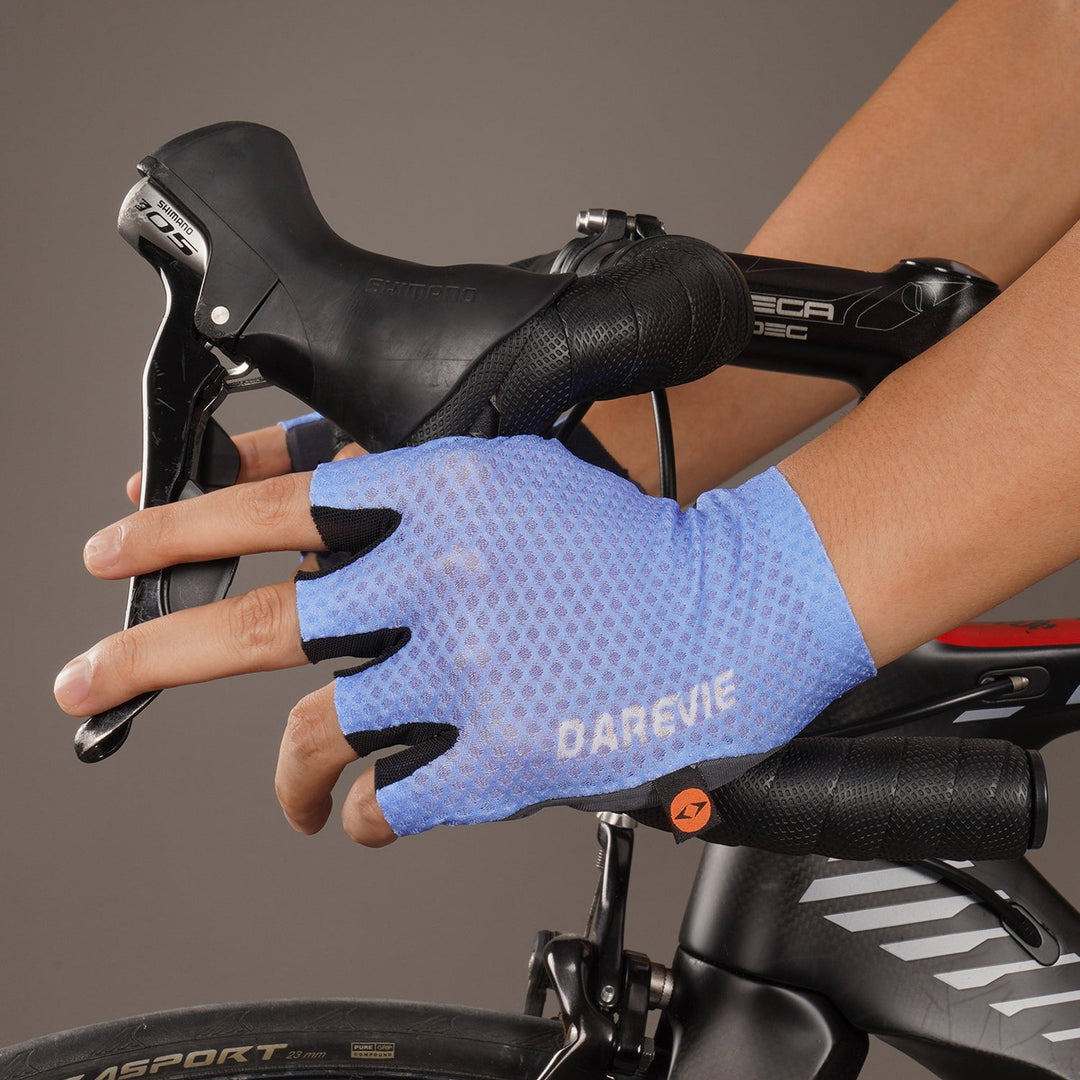 HALF CYCLING GLOVE-ITALY ELASTIC INTERFACE TEAM PALM