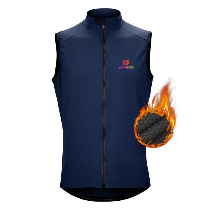 HONEY COMB THERMAL CYCLING VEST