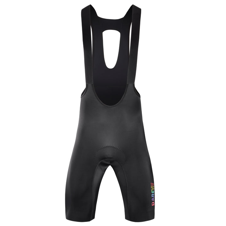 LUNEXT ONE PIECE CYCLING BIB SHORTS-ITALY ELASTIC INTERFACE WALLONE PAD
