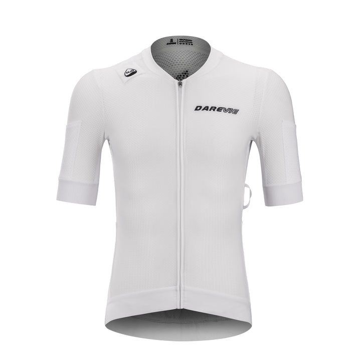 WHITE ULTRA HYDRATION CYCLING JERSEY