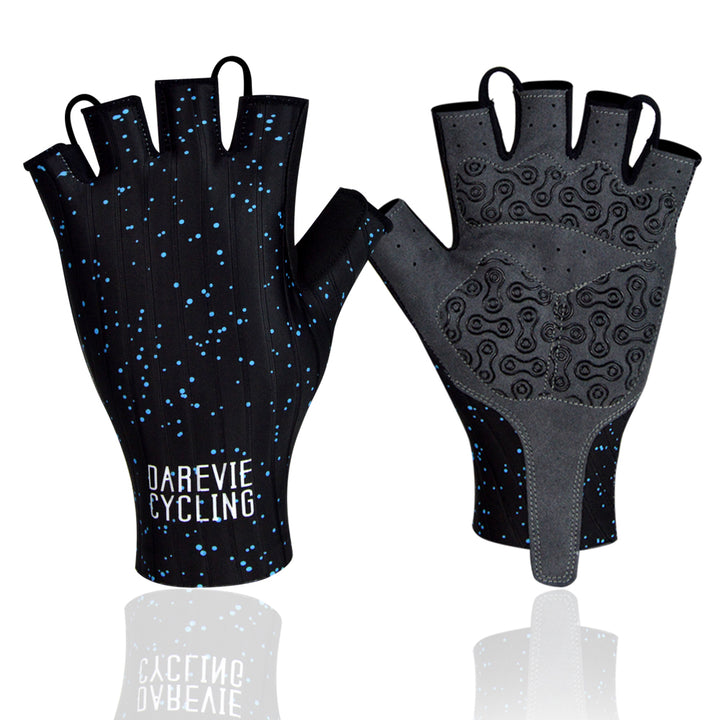 AEROSHIELD HALF FINGER CYCLING GLOVES