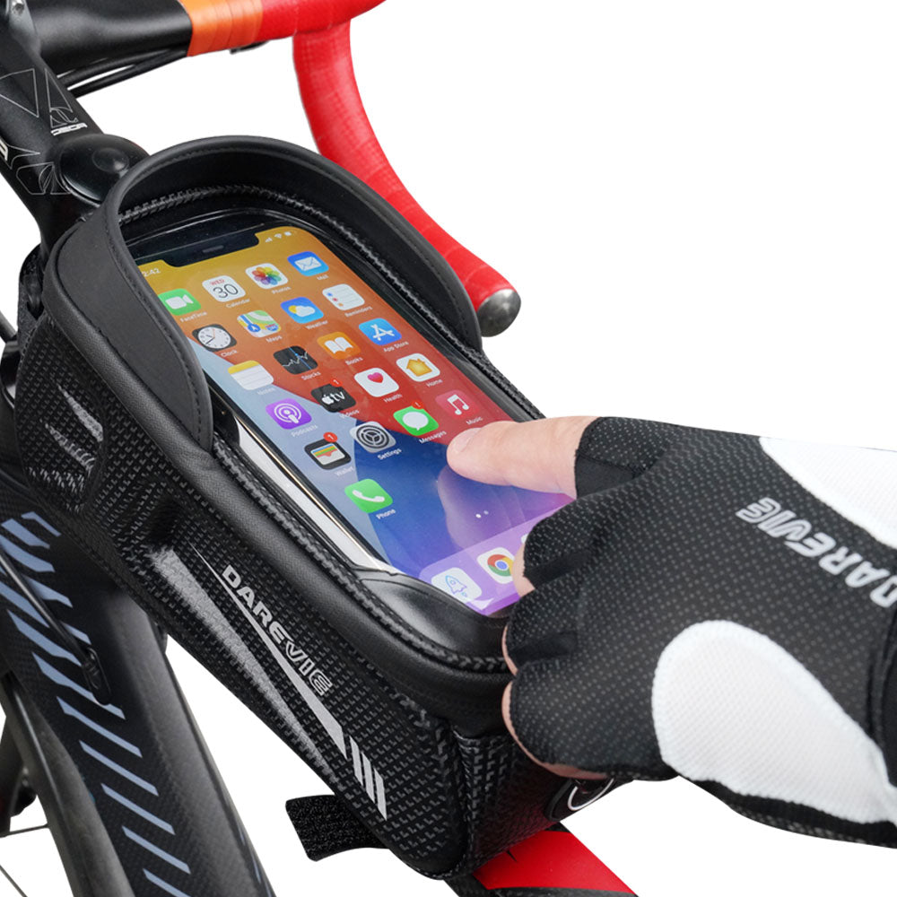 BICYCLE FRONT FRAME BAG