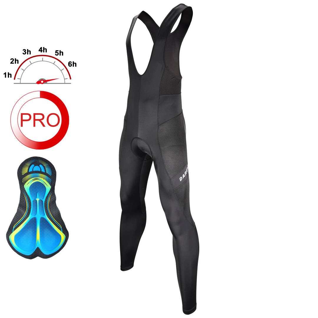 BREEZE RIDE CYCLING BIB TIGHTS