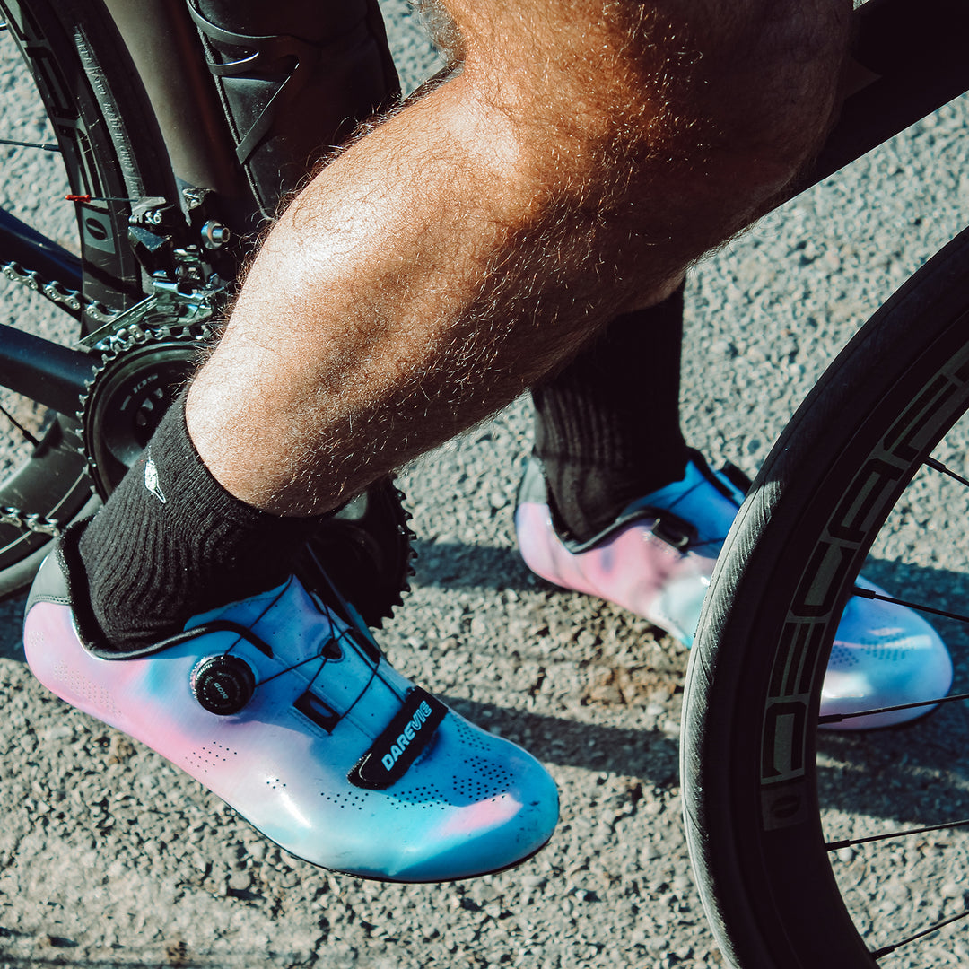 PEARL REFLECTIVE ROAD BIKE SHOES