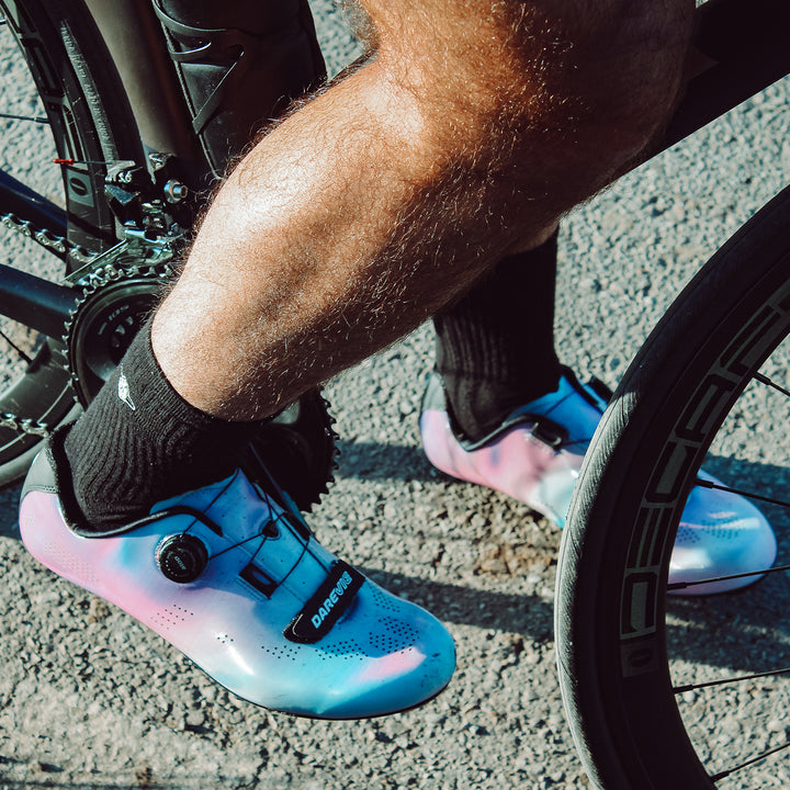 PEARL REFLECTIVE ROAD BIKE SHOES