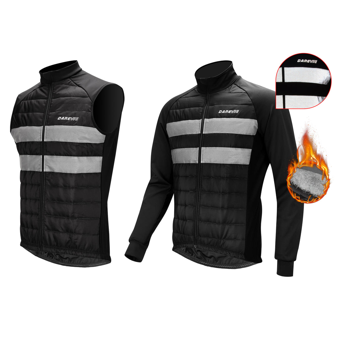 WINTER DOWN CYCLING JACKET