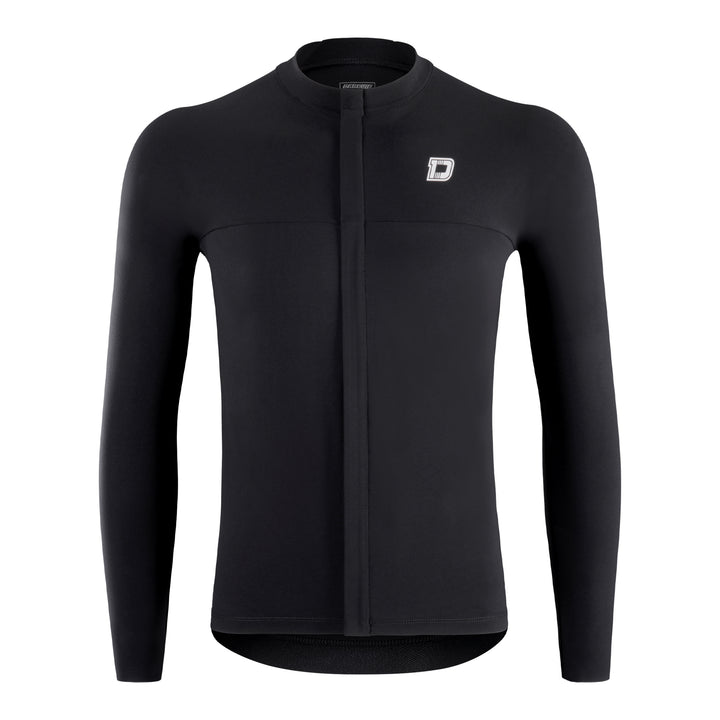 MOCHA THERMAL CYCLING JERSEY