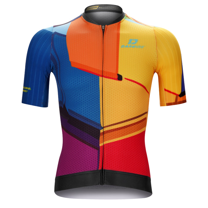 BLOCKING AERO CYCLING JERSEY