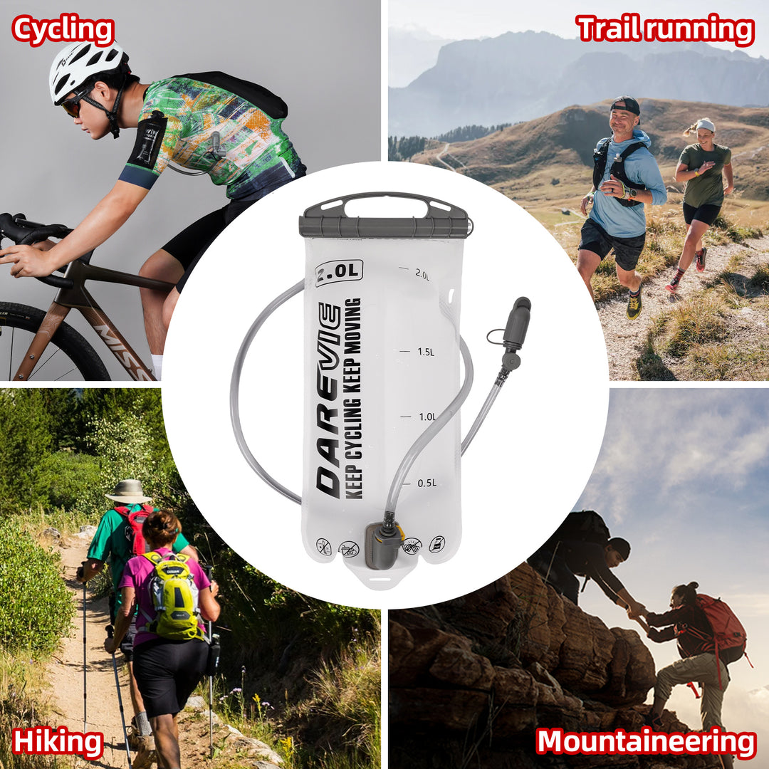 2L CYCLING WATER BAG