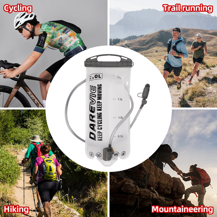 2L CYCLING WATER BAG
