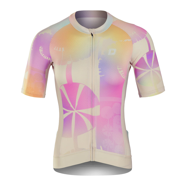 WOMEN'S DANDELION BREEZE CYCLING JERSEY