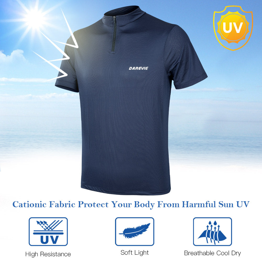 CAUSAL CATIONIC CYCLING JERSEY