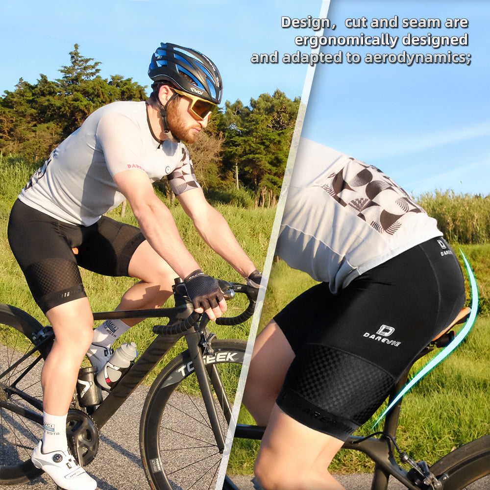 FLATLOCK CYCLING SHORTS