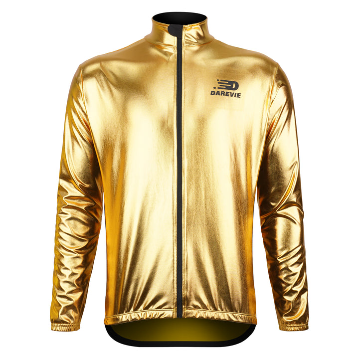 GOLD CYCLING JACKET