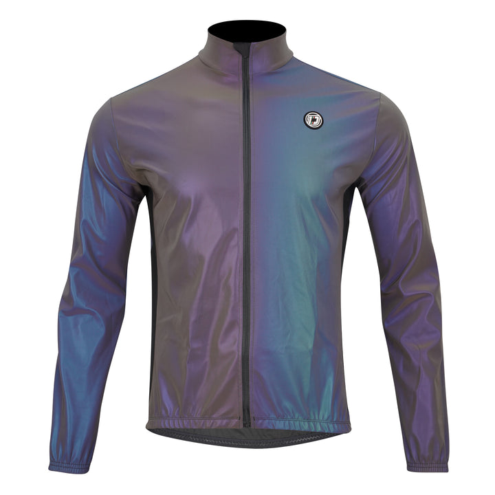 RAINBOW REFLECTIVE CYCLING JACKET