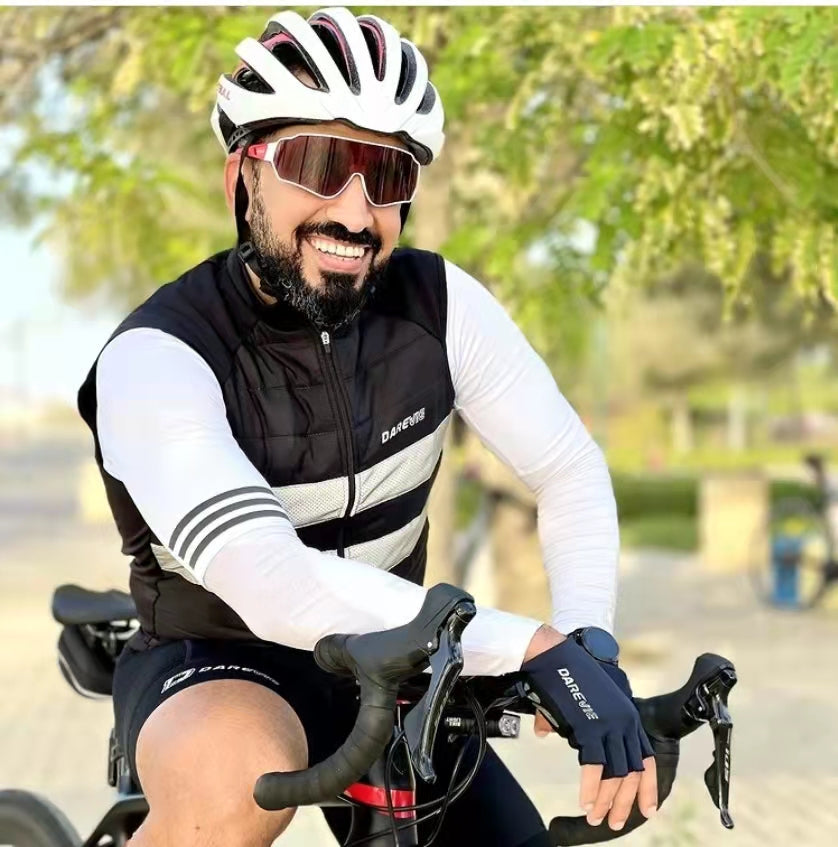 WINTER DOWN CYCLING VEST