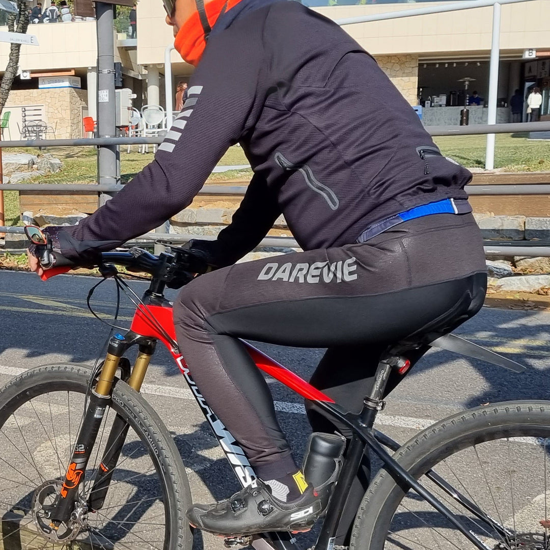 PEDAL WISE THERMAL CYCLING BIB TIGHTS