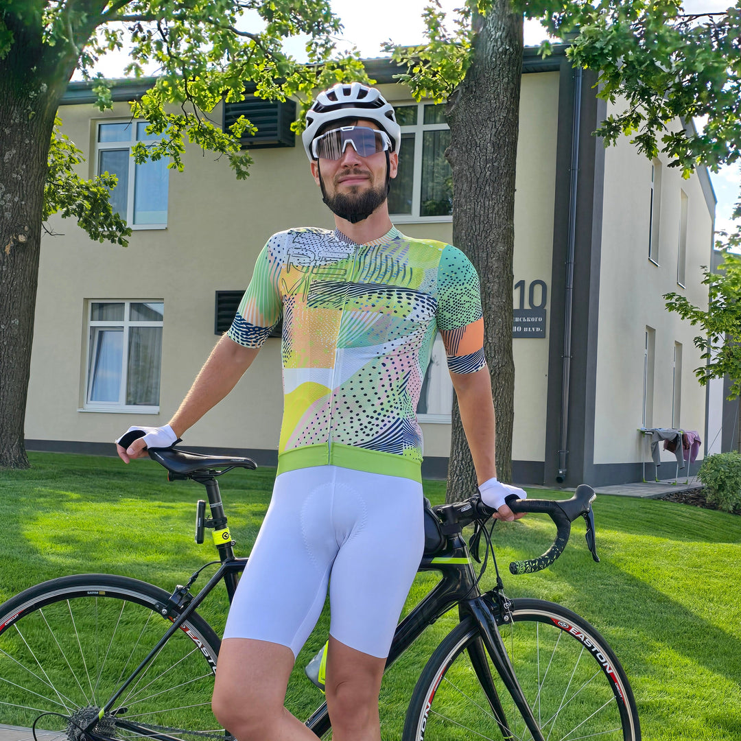 MOTIGREEN PRO CYCLING JERSEY