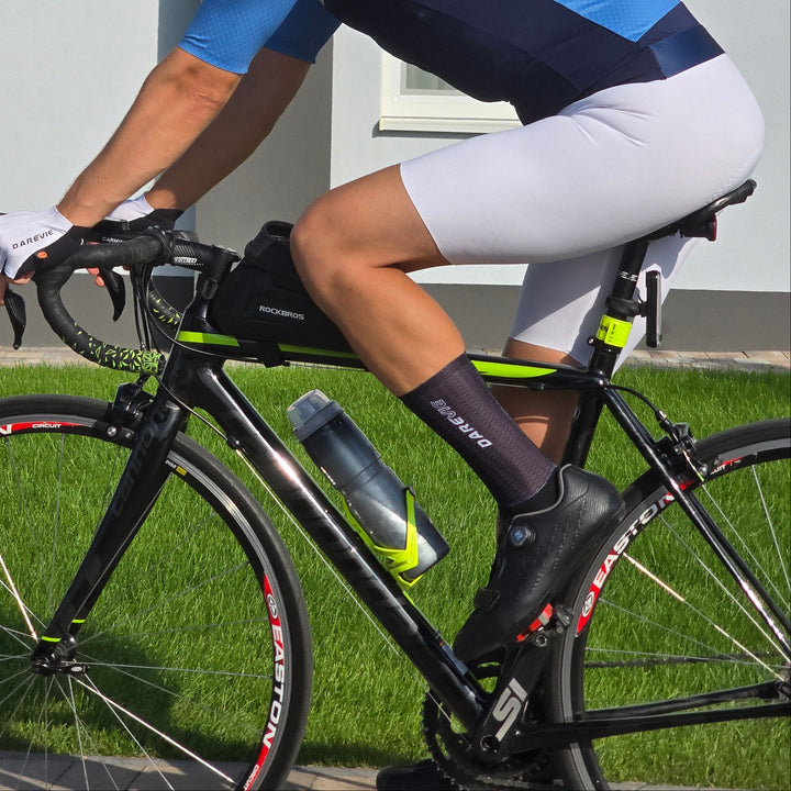 MESH FABRIC CYCLING SOCKS