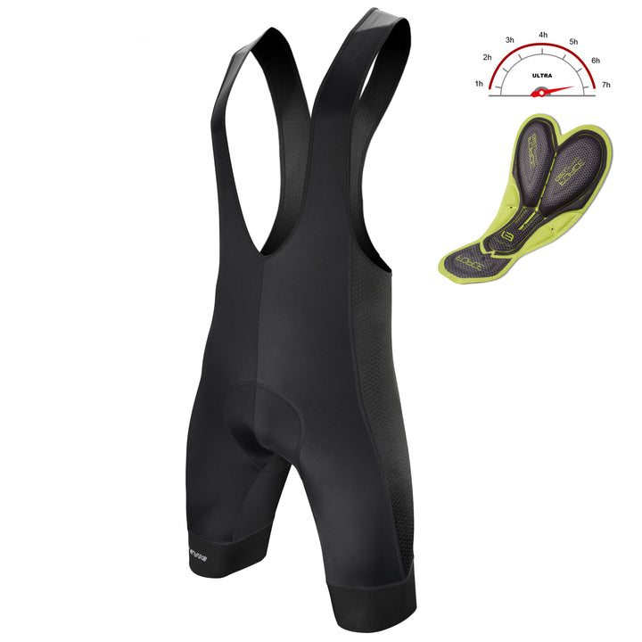 FISH SCALE CYCLING BIB SHORTS