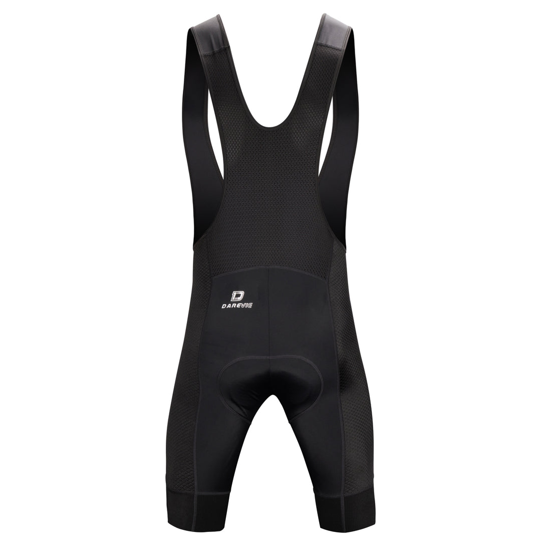FISH SCALE CYCLING BIB SHORTS