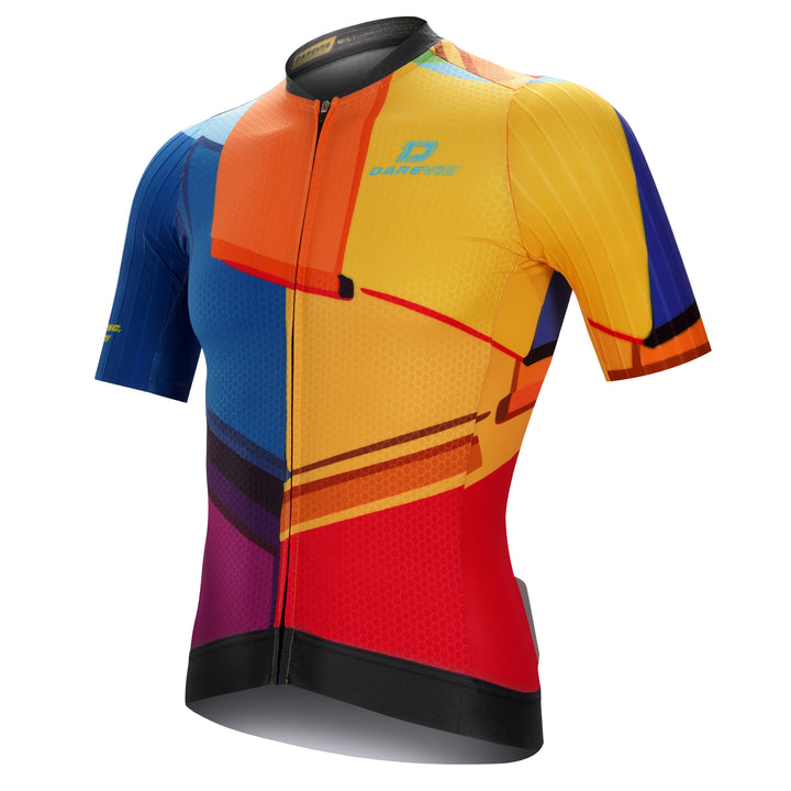 BLOCKING AERO CYCLING JERSEY