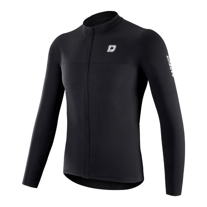 MOCHA THERMAL CYCLING JERSEY