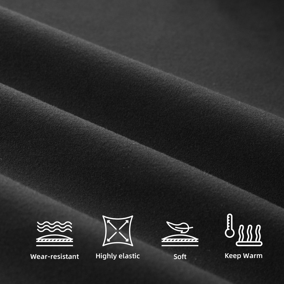 MOCHA THERMAL CYCLING JERSEY