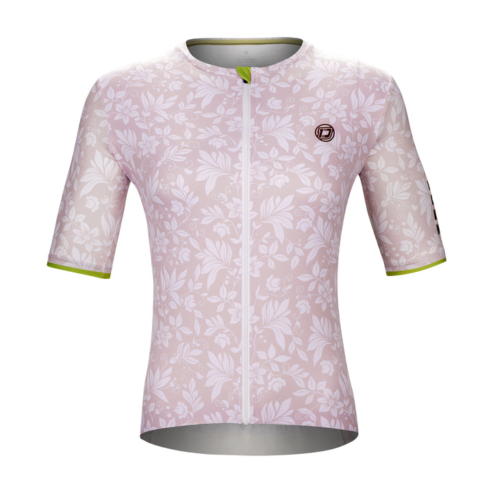 WOMEN'S FLOWER CYCLING JERSEY