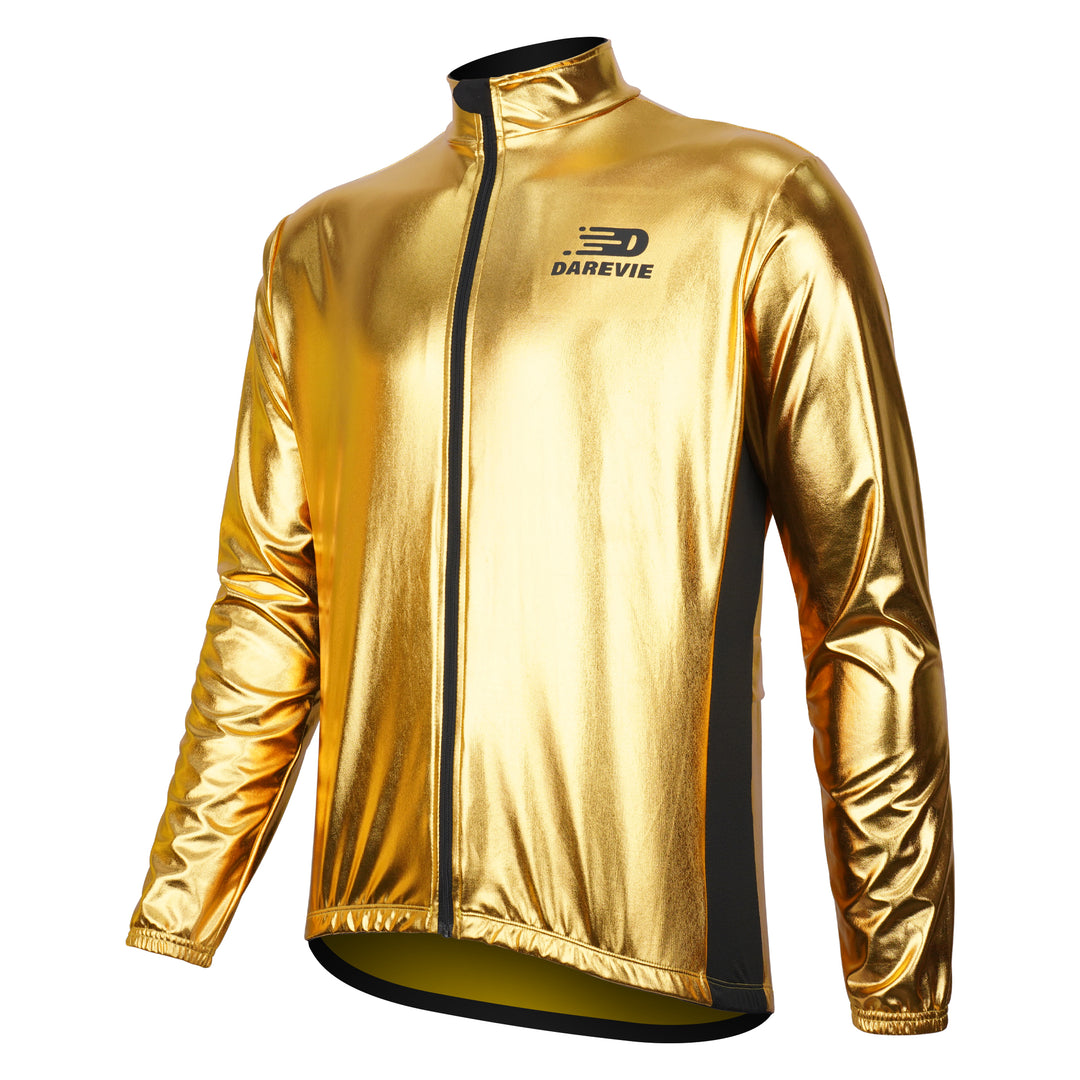 GOLD CYCLING JACKET