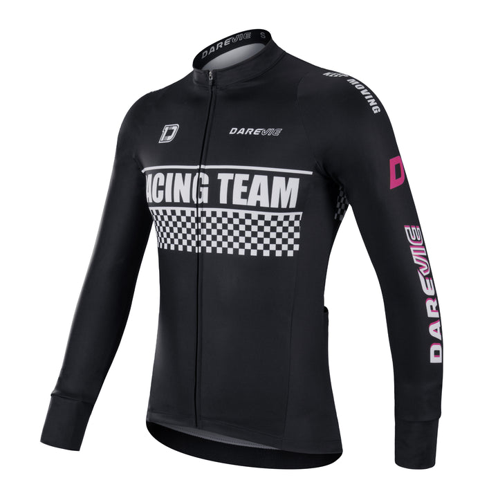 DAREVIE RACING TEAM FLEECE CYCLING JERSEY