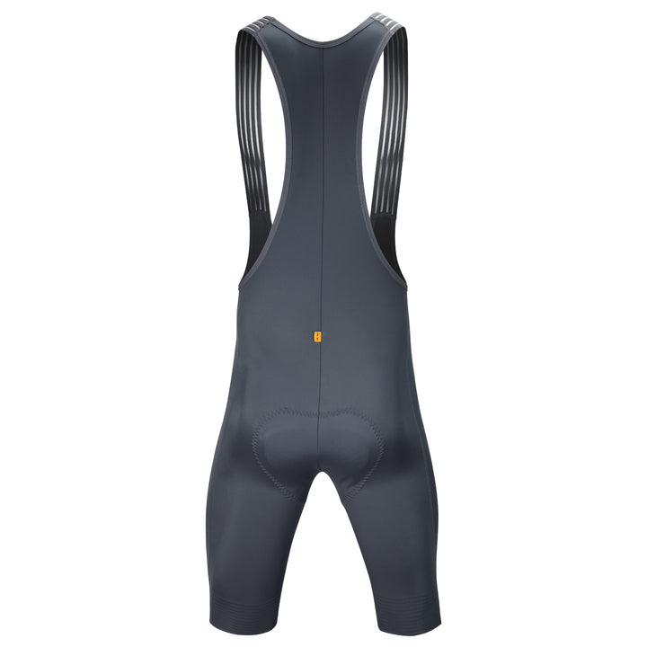 SEAMLESS CYCLING BIB SHORTS-ITALY ELASTIC INTERFACE PAIRS HP PAD