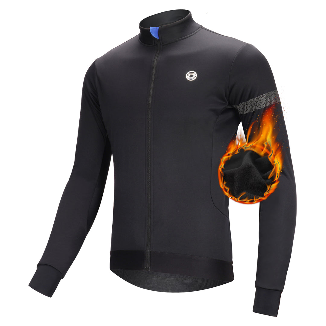 THERMAL SOFTSHELL CYCLING JACKET