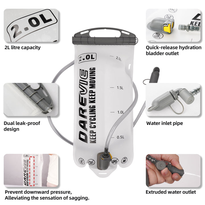 2L CYCLING WATER BAG