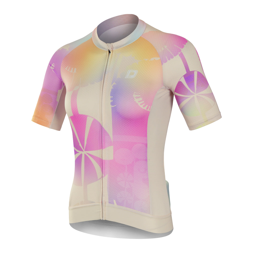 WOMEN'S DANDELION BREEZE CYCLING JERSEY