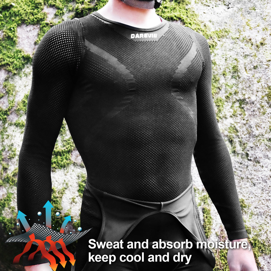 COMPRESSION LS CYCLING BASE LAYER
