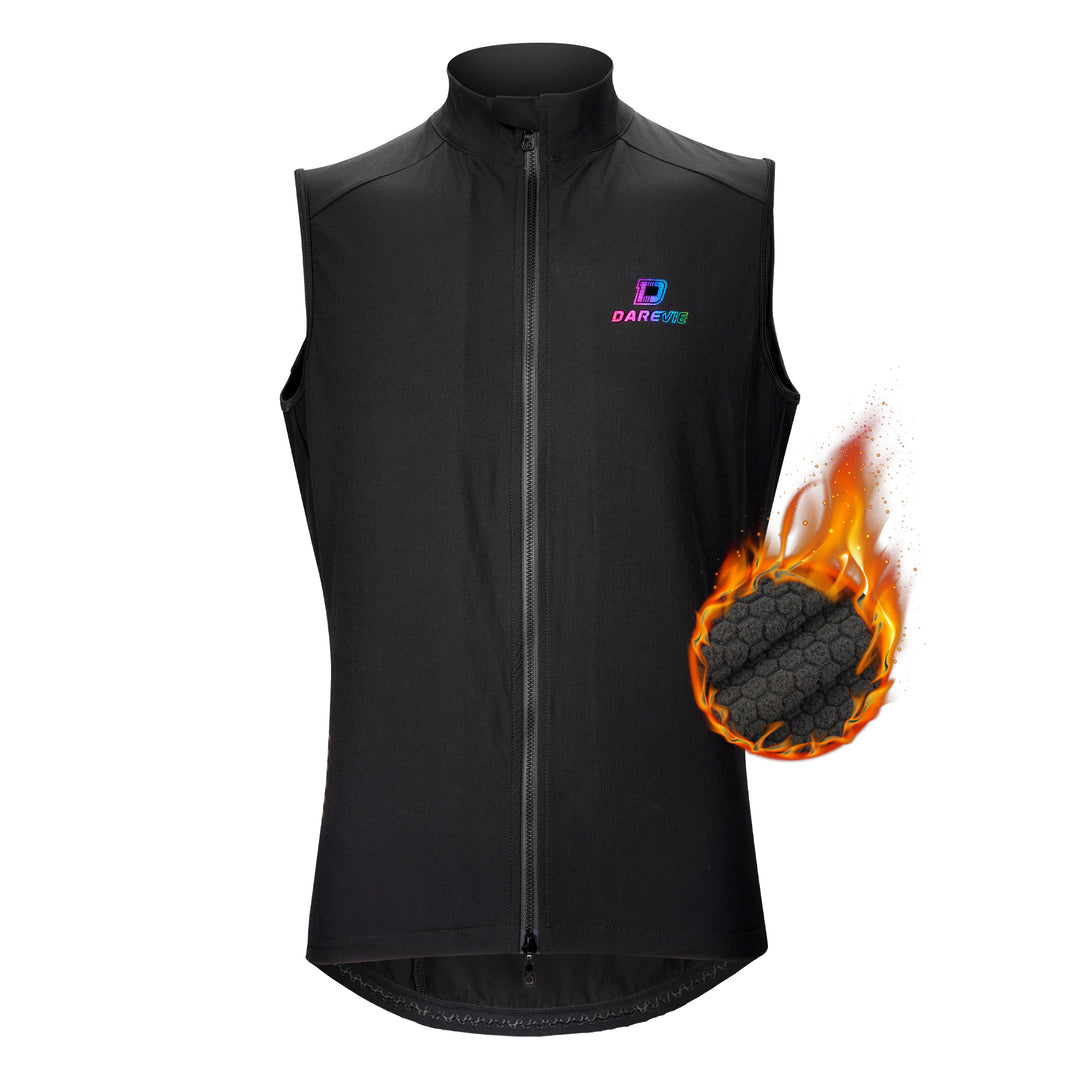 HONEY COMB THERMAL CYCLING VEST