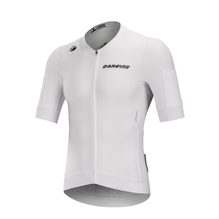 WHITE ULTRA HYDRATION CYCLING JERSEY