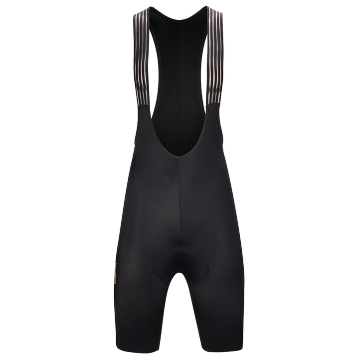 WOMEN'S SEAMLESS CYCLING BIB SHORTS-ITALY ELASTIC INTERFACE BASTOGNE PAD