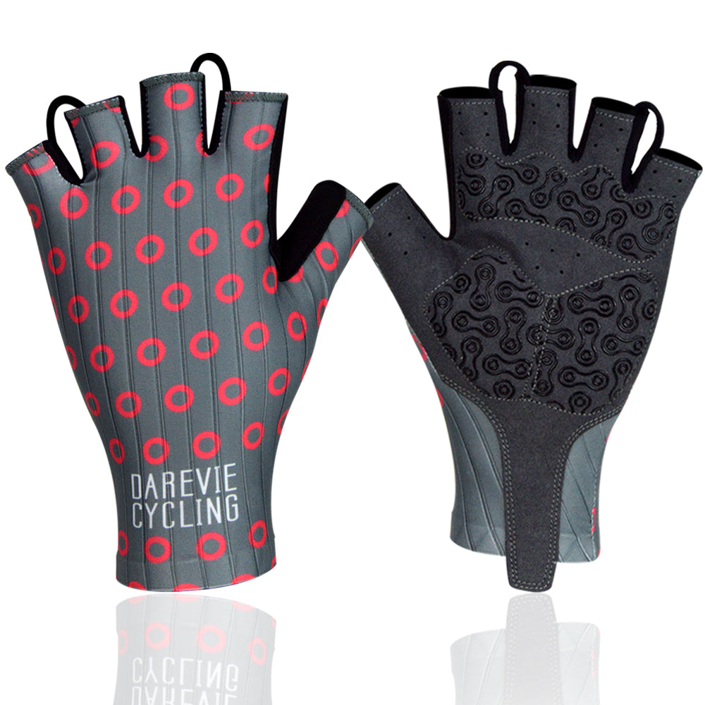 AEROSHIELD HALF FINGER CYCLING GLOVES