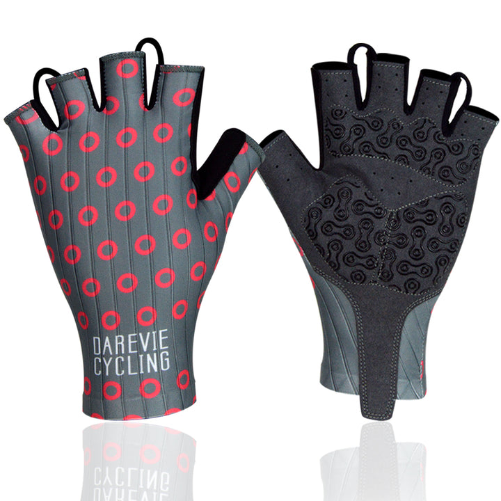 AEROSHIELD HALF FINGER CYCLING GLOVES