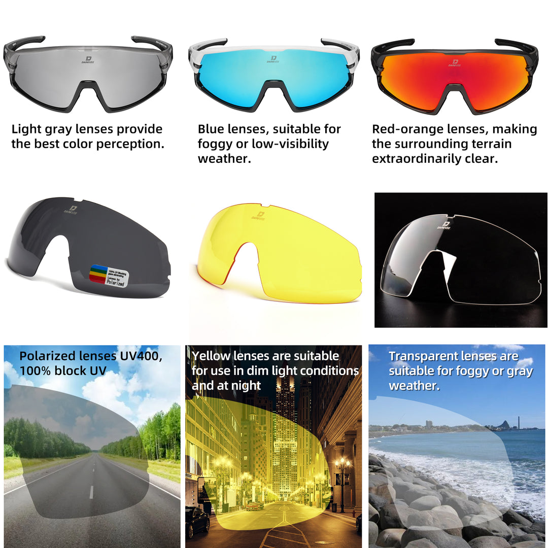 TR90 CYCLING SUNGLASSES