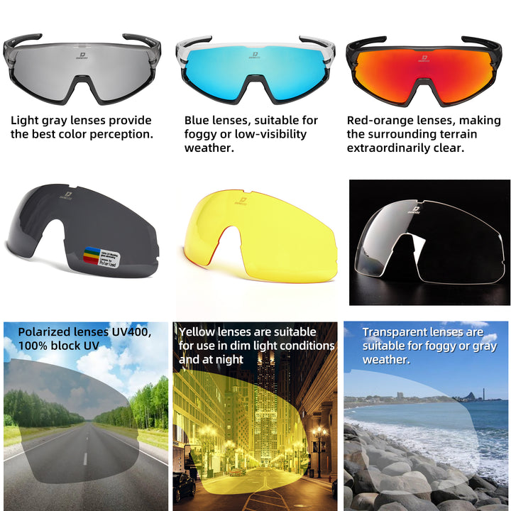 TR90 CYCLING SUNGLASSES