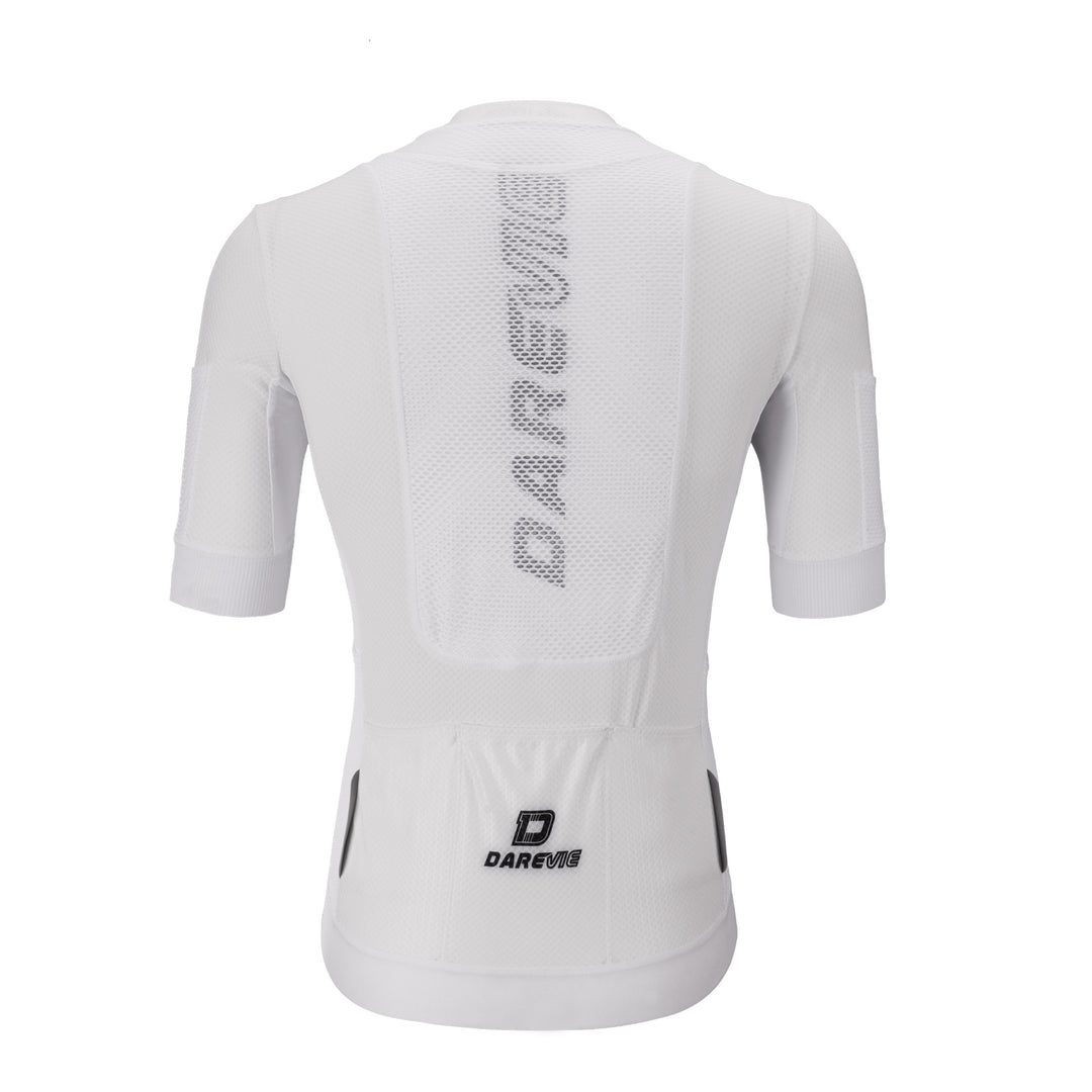 WHITE ULTRA HYDRATION CYCLING JERSEY